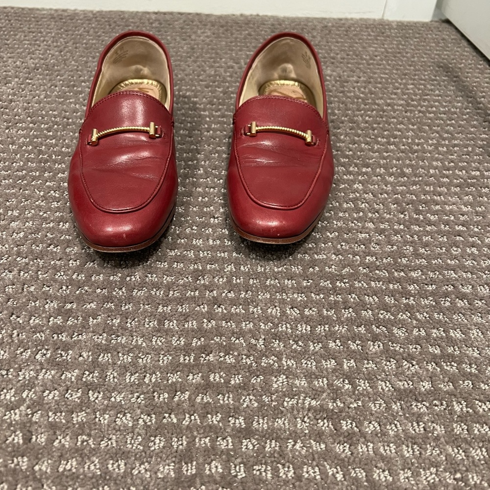 Sam Edelman Maroon Loafers